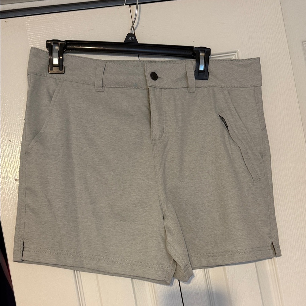 Magellan Outdoors Classic Fit Gray Shorts